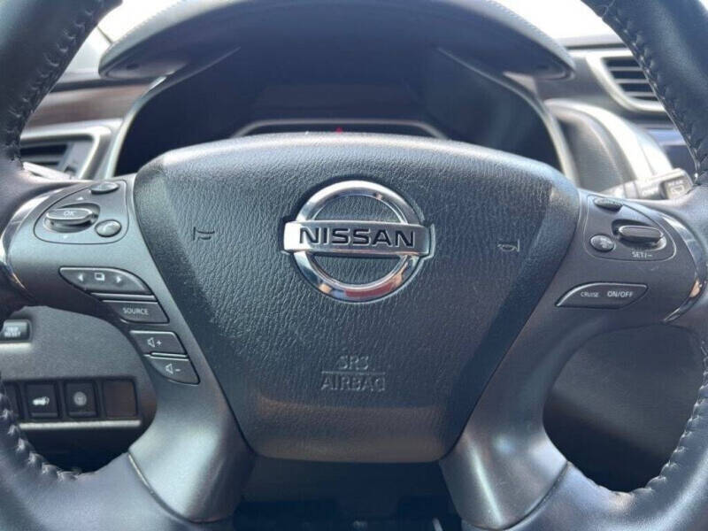 2021 Nissan Murano Platinum