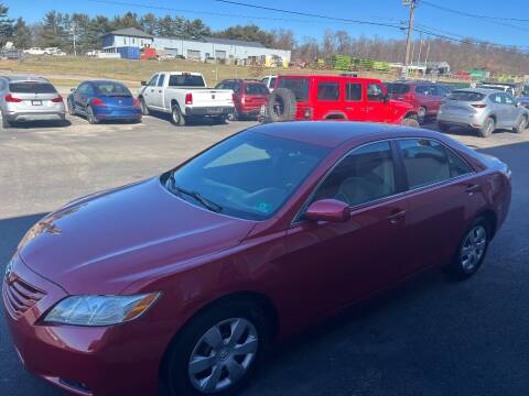 2009 Toyota Camry for sale at ROUTE 21 AUTO SALES in Uniontown PA