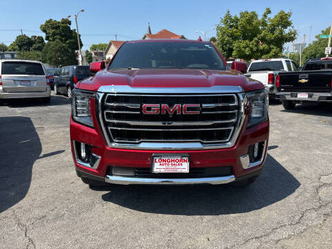 2022 GMC Yukon for sale at Longhorn auto sales llc in Milwaukee WI