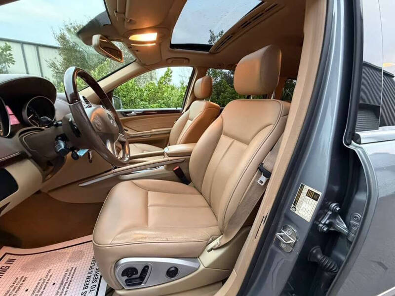 2011 Mercedes-Benz GL-Class GL 450 4MATIC