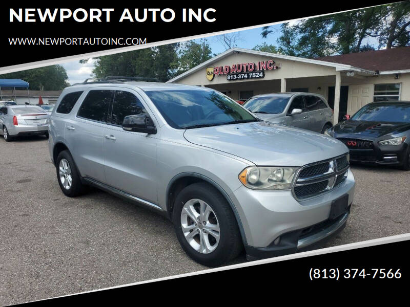 2012 Dodge Durango for sale at NEWPORT AUTO INC in Tampa FL