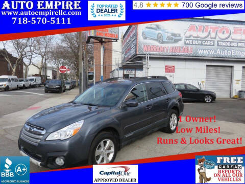 2014 Subaru Outback 2.5i Limited