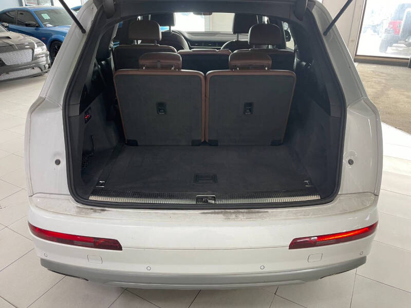 2017 Audi Q7 3.0T quattro Premium Plus