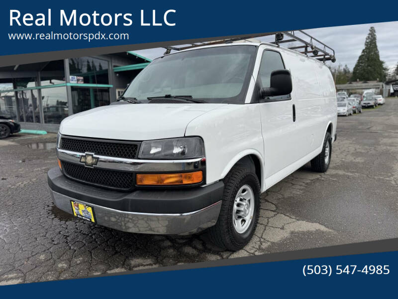 2015 Chevrolet Express 3500