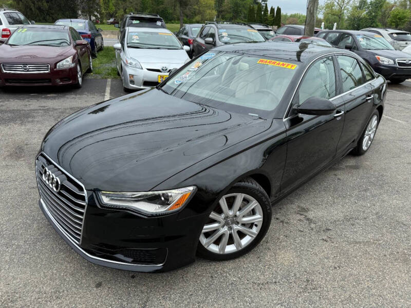 2016 Audi A6 2.0T quattro Premium Plus