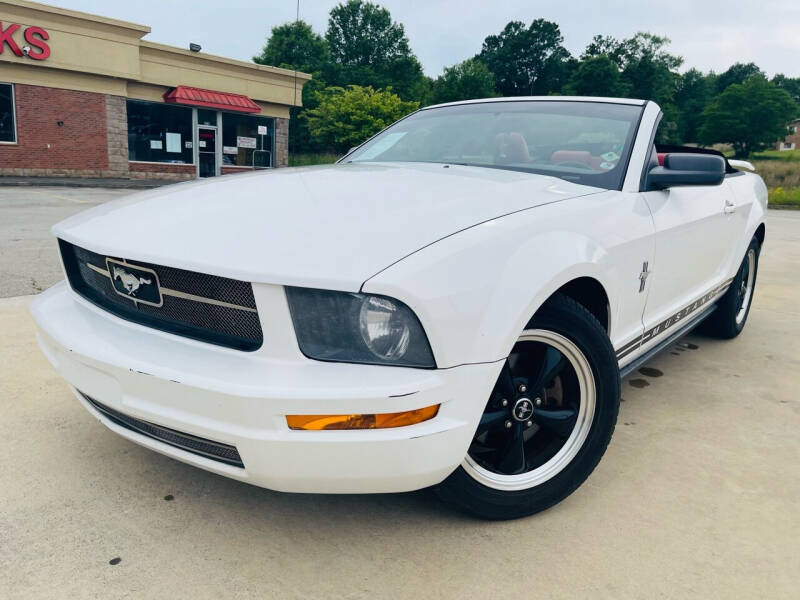 2005 Ford Mustang for sale at Best Cars of Georgia in Gainesville GA