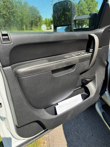 2011 Chevrolet Silverado 2500HD LT