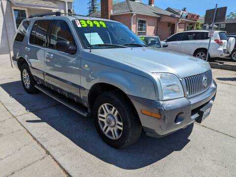 2005 Mercury Mountaineer for sale at The Auto Barn in Sacramento CA
