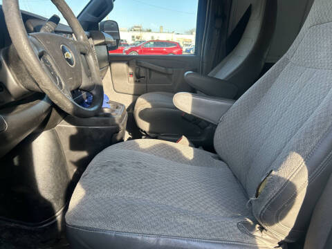 2018 Chevrolet Express 2500