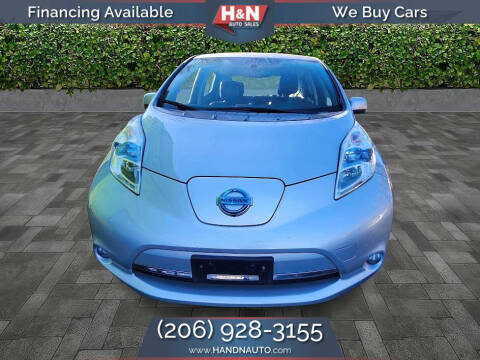 2013 Nissan LEAF for sale at H&N Auto Sales in Seattle WA