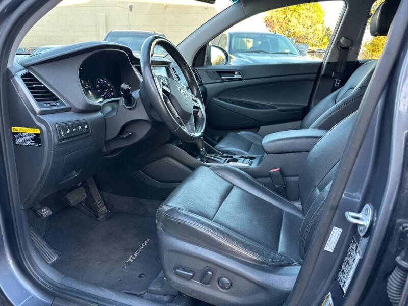 2016 Hyundai Tucson Limited