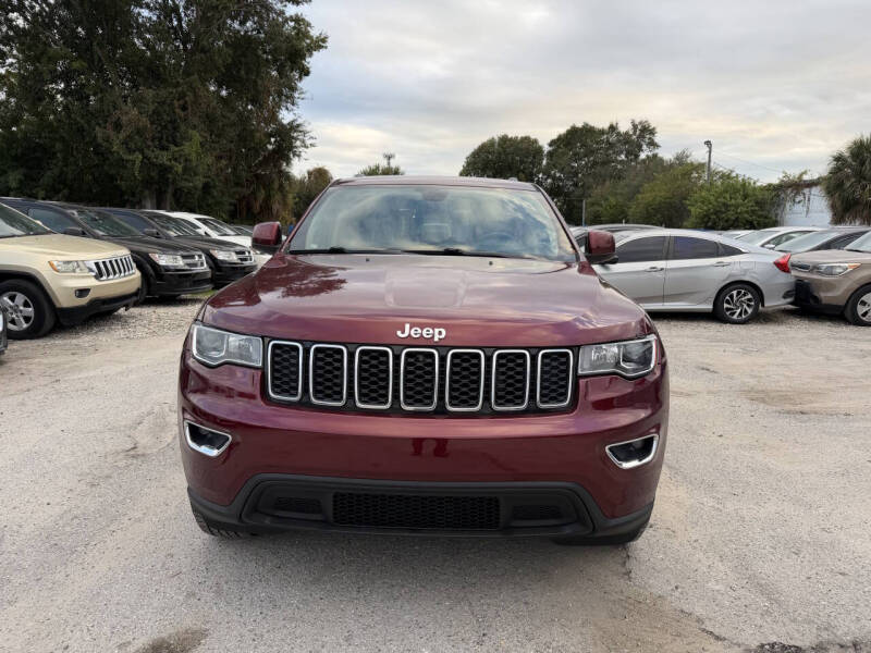 2017 Jeep Grand Cherokee Laredo