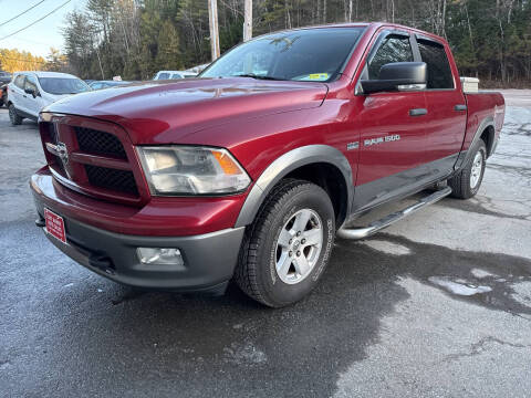 2011 RAM 1500 for sale at East Barre Auto Sales, LLC in East Barre VT