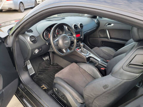 2010 Audi TT 2.0T quattro Premium Plus