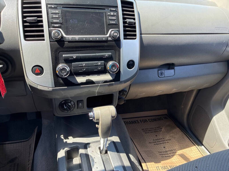 2017 Nissan Frontier