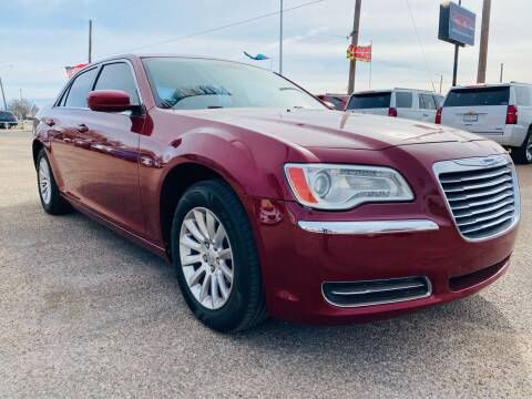 2014 Chrysler 300 for sale at California Auto Sales in Amarillo TX