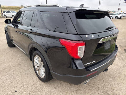 2022 Ford Explorer Limited