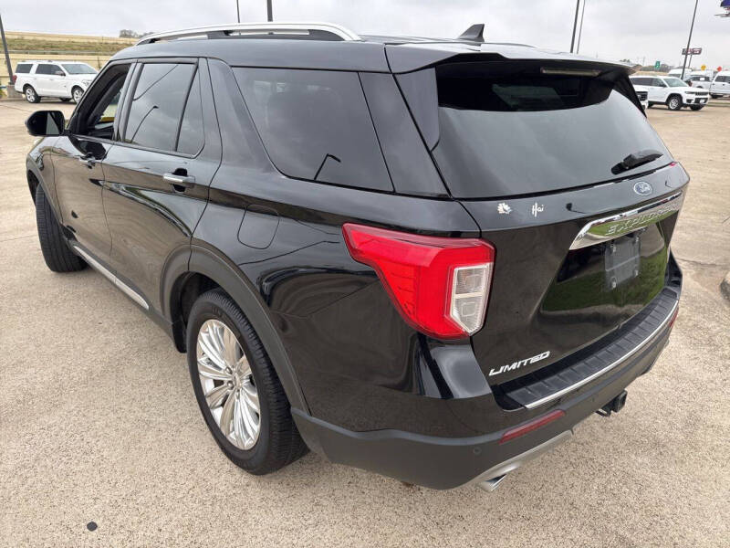 2022 Ford Explorer Limited