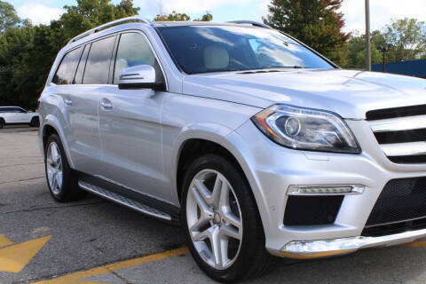2016 Mercedes-Benz GL-Class GL 550 4MATIC