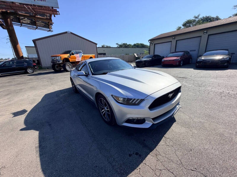 2017 Ford Mustang EcoBoost Premium