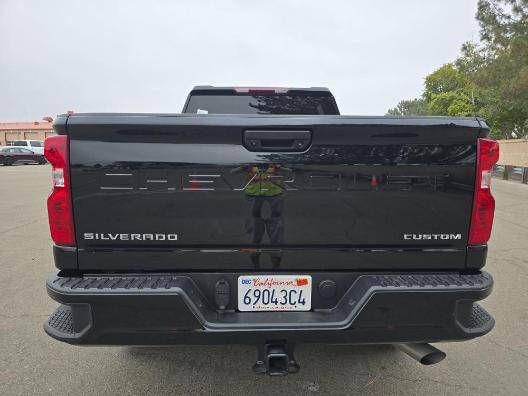 2025 Chevrolet Silverado 2500HD
