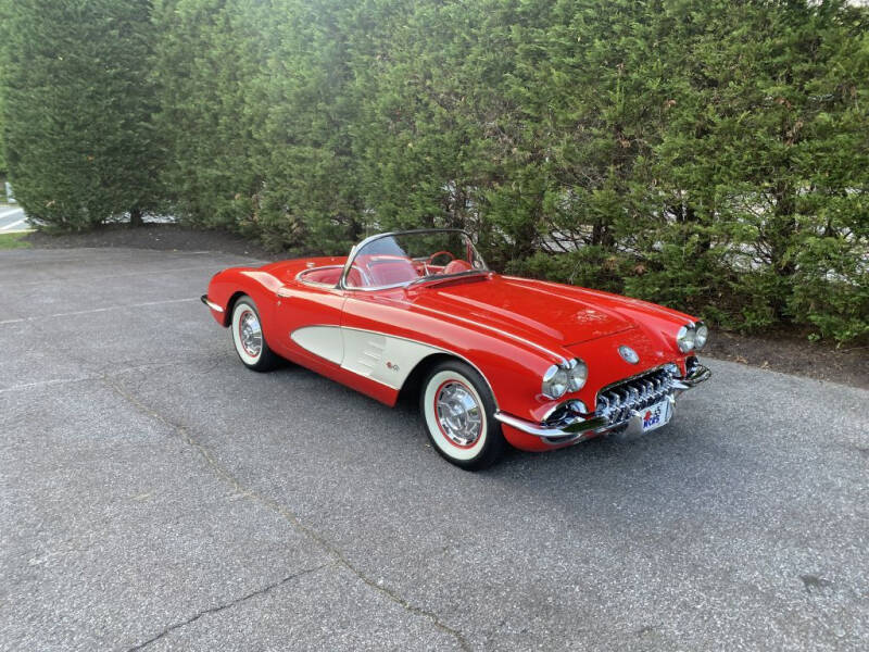 1959 Chevrolet Corvette for sale at Limitless Garage Inc. in Rockville MD