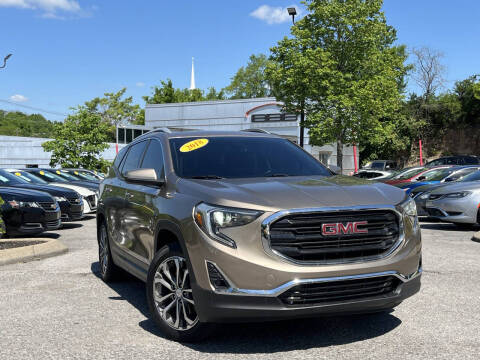 2018 GMC Terrain SLT