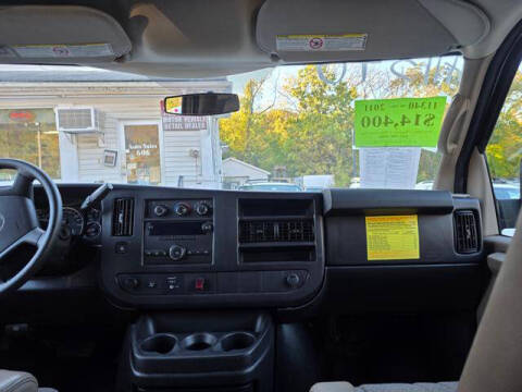 2011 Chevrolet Express 2500