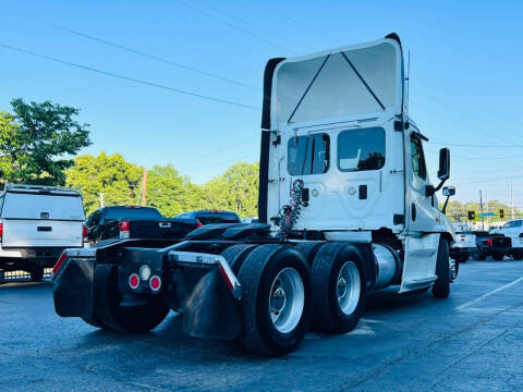 2015 Freightliner Cascadia