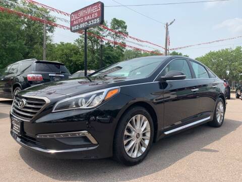 2015 Hyundai Sonata for sale at DealswithWheels in Hastings MN