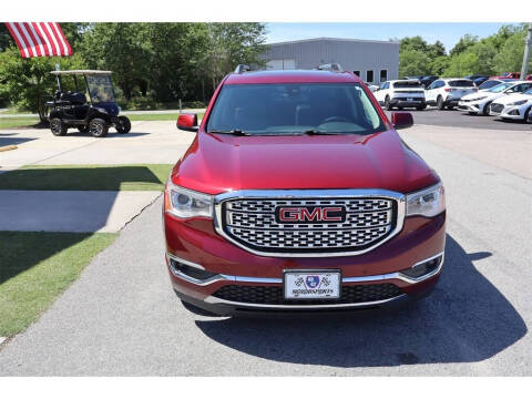 2018 GMC Acadia Denali