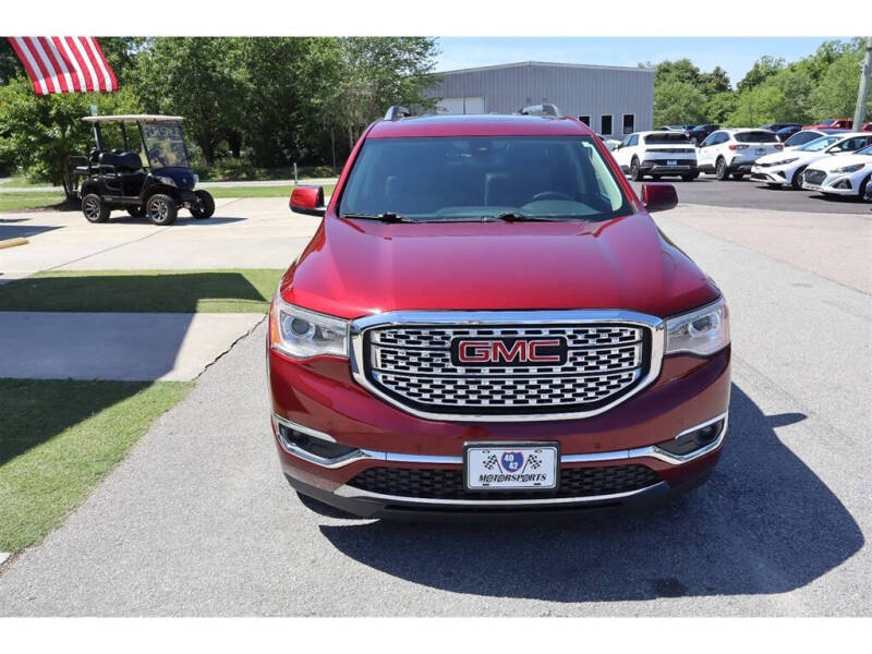 2018 GMC Acadia Denali