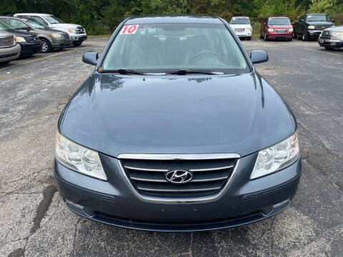 2010 Hyundai Sonata SE