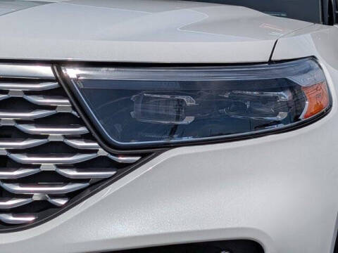 2022 Ford Explorer Platinum