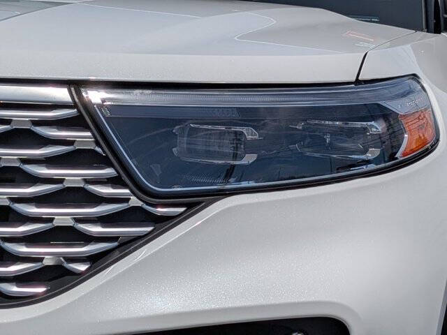 2022 Ford Explorer Platinum