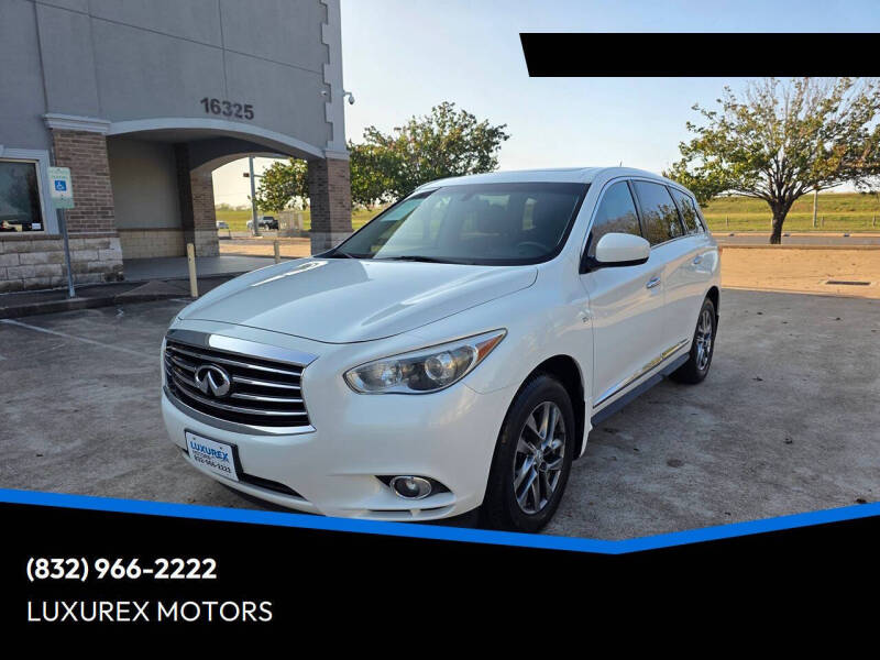 2014 Infiniti QX60