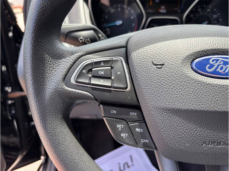 2018 Ford Focus SE