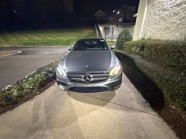 2017 Mercedes-Benz E-Class E 300 4MATIC