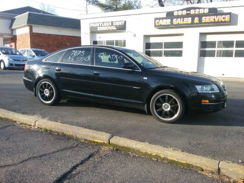 2007 Audi A6 for sale at Carr Sales & Service LLC in Vernon Rockville CT