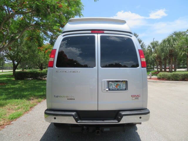 2015 GMC Savana 2500