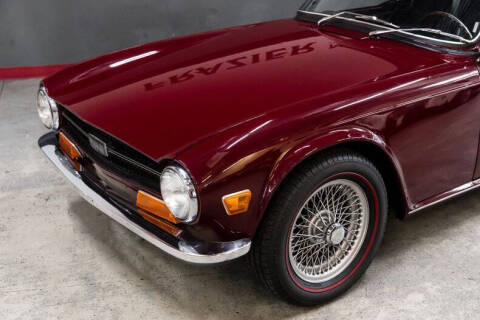 1969 Triumph TR6