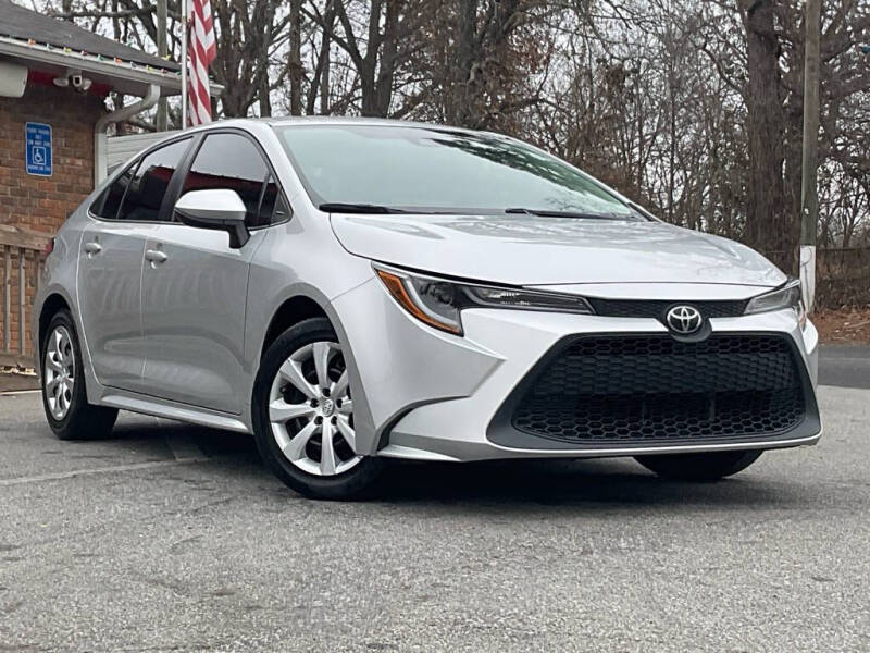 2020 Toyota Corolla LE