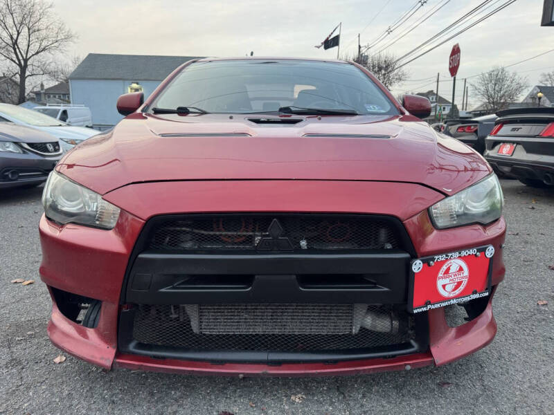 2014 Mitsubishi Lancer Evolution GSR