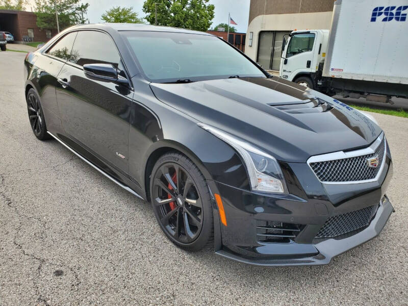 2016 Cadillac ATS-V for sale at Toy Factory in Bensenville IL