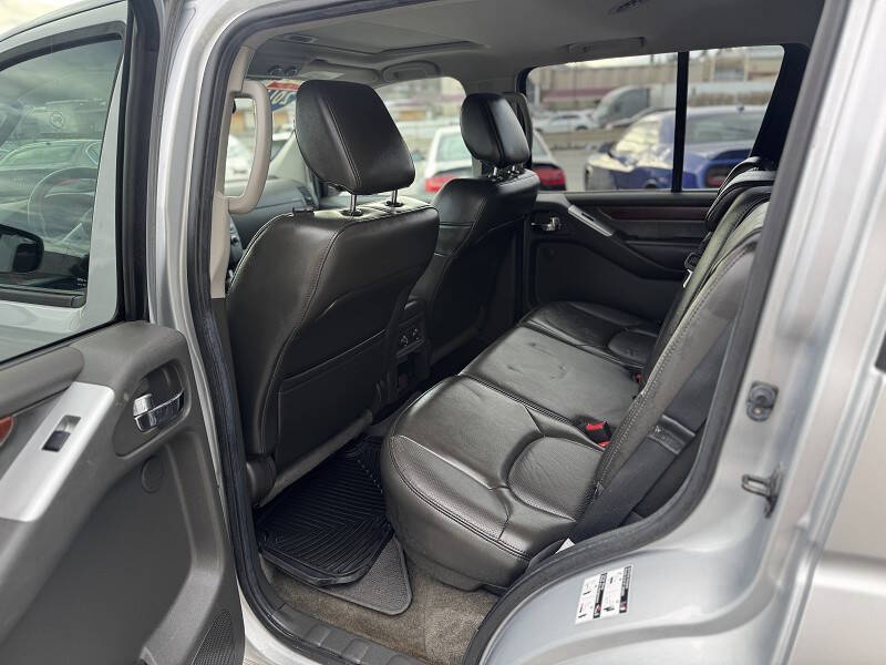 2011 Nissan Pathfinder