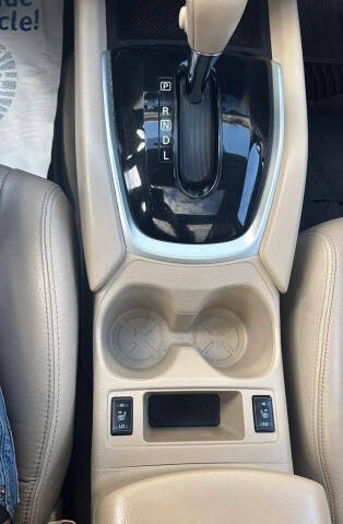 2015 Nissan Rogue SL