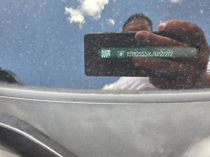 2018 Chevrolet Impala LT