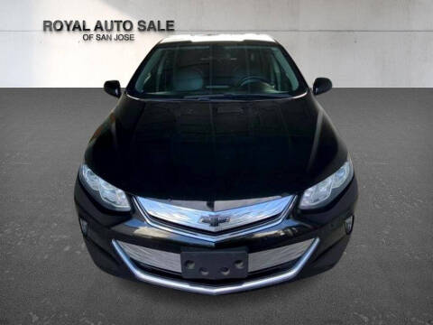 2018 Chevrolet Volt for sale at Royal Auto Sale of San Jose, LLC in San Jose CA