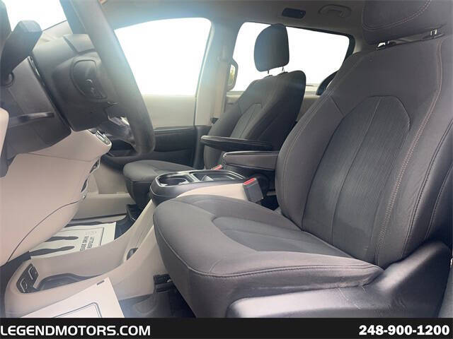 2019 Chrysler Pacifica Touring Plus