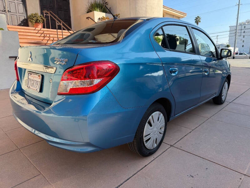 2017 Mitsubishi Mirage G4 ES